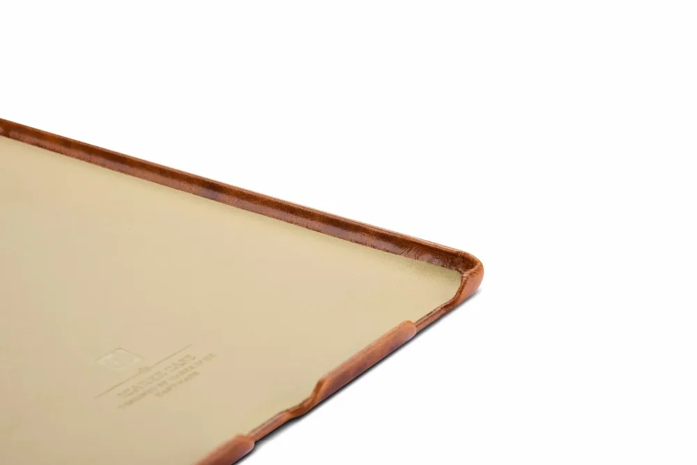 Чехол-книжка Icarer Oil Wax в винтажном стиле из натуральной кожи для iPad Pro 12,9(, Ретро стиль, Воловья кожа, флип-чехол для iPad Pro 12,9