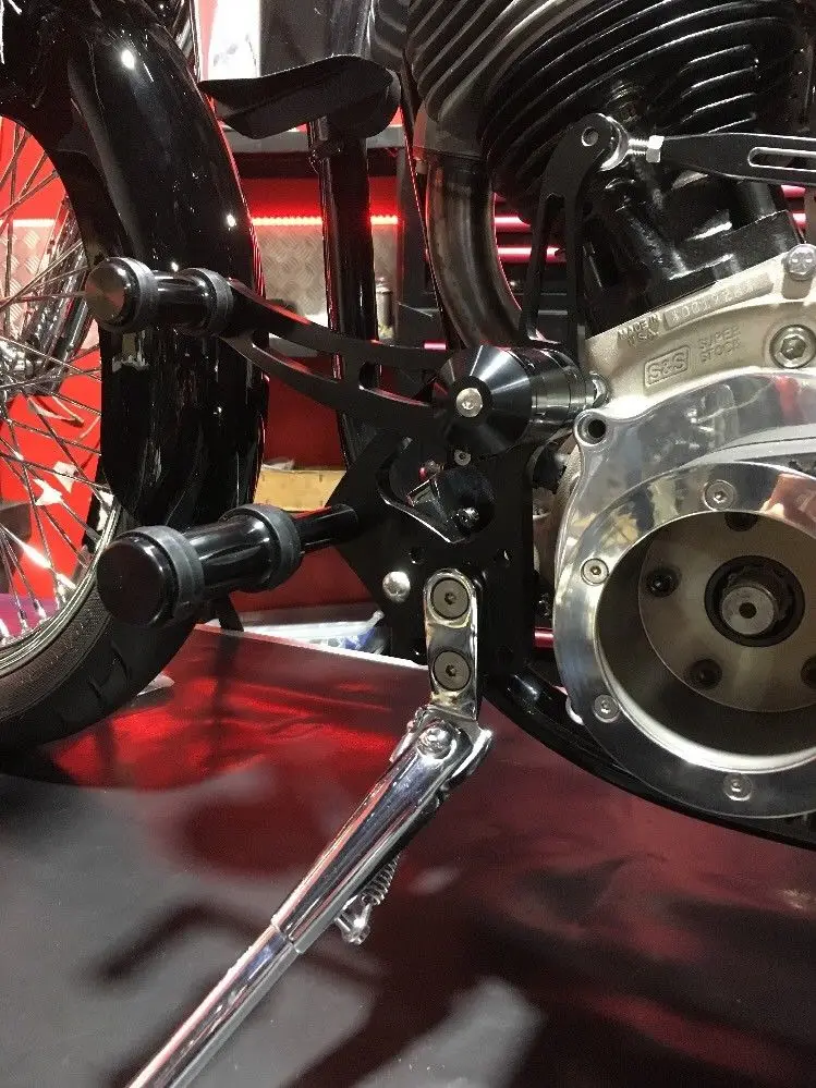 Переднее управление BIKINGBOY для Harley Softail Heritage 84 85 86 87 88 89 90 91 92 93 94 95 96 97 98 99 FLSTF наборы