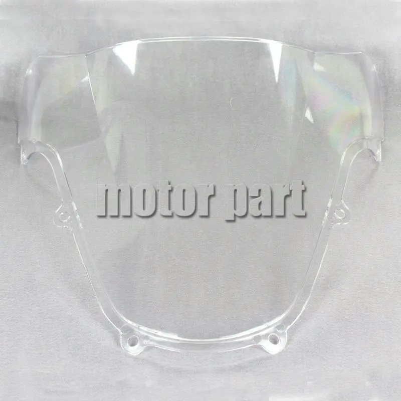 Прозрачное лобовое стекло для мотоцикла из АБС пластика Suzuki GSXR600 GSXR750 GSXR 2001 2003 K1 600