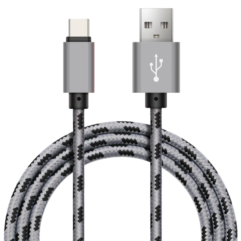 10 футов USB кабель для iPhone 6 7 8 нейлоновый плетеный быстрой зарядки 5 5S 6s Plus X XR XS MAX