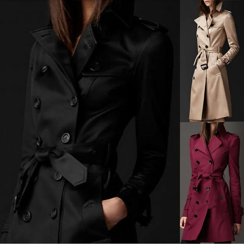 Zogaa весенне осенняя Женская ветровка в Корейском стиле Женский однотонный