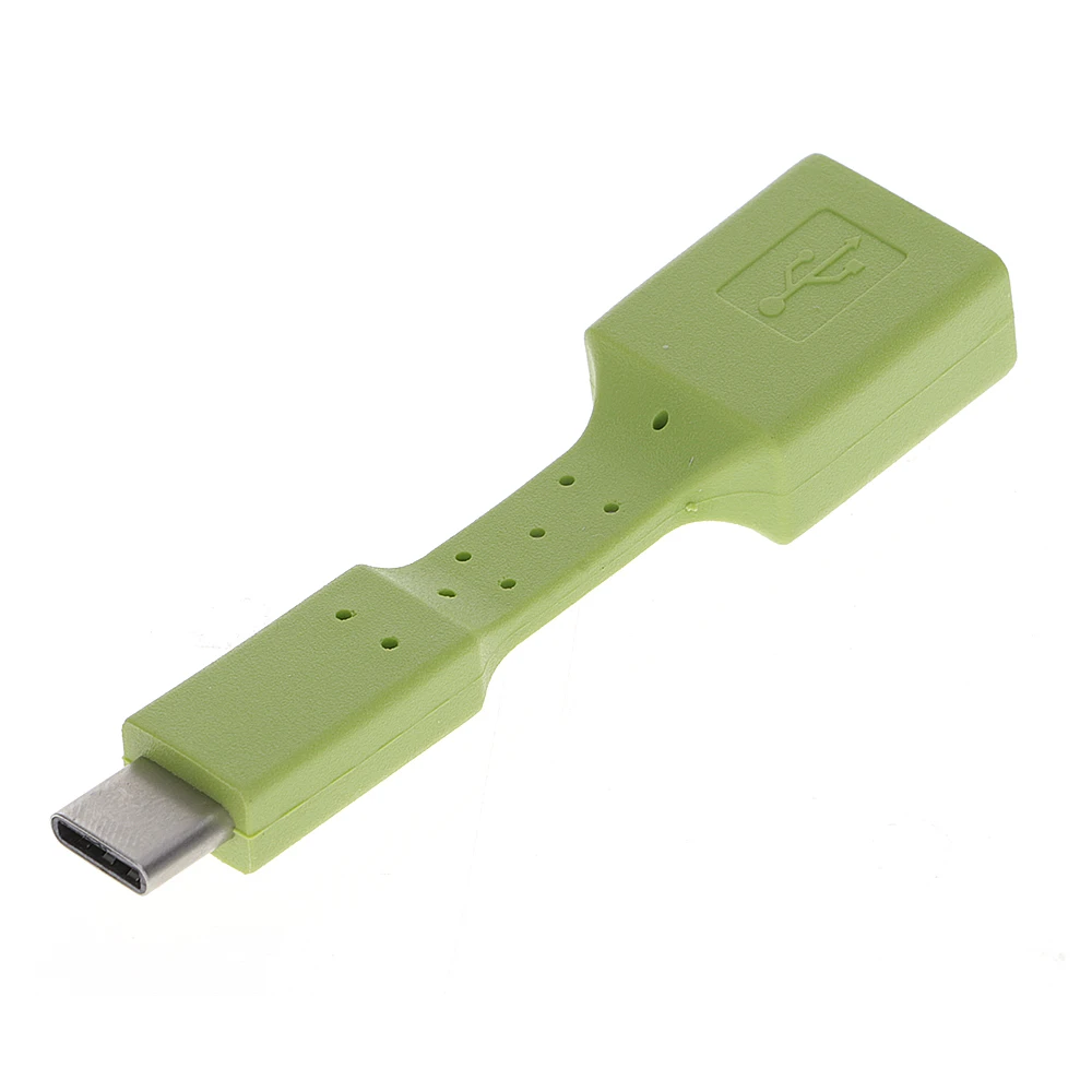 Type C к usb type A OTG адаптер передачи данных зарядный кабель короткий для КПК телефона