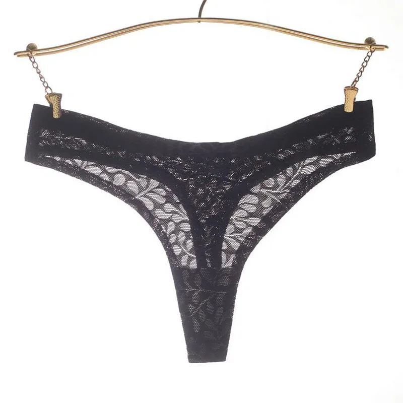 5 шт. женские стринги танга сексуальное нижнее белье с низкой талией M L XL XXL