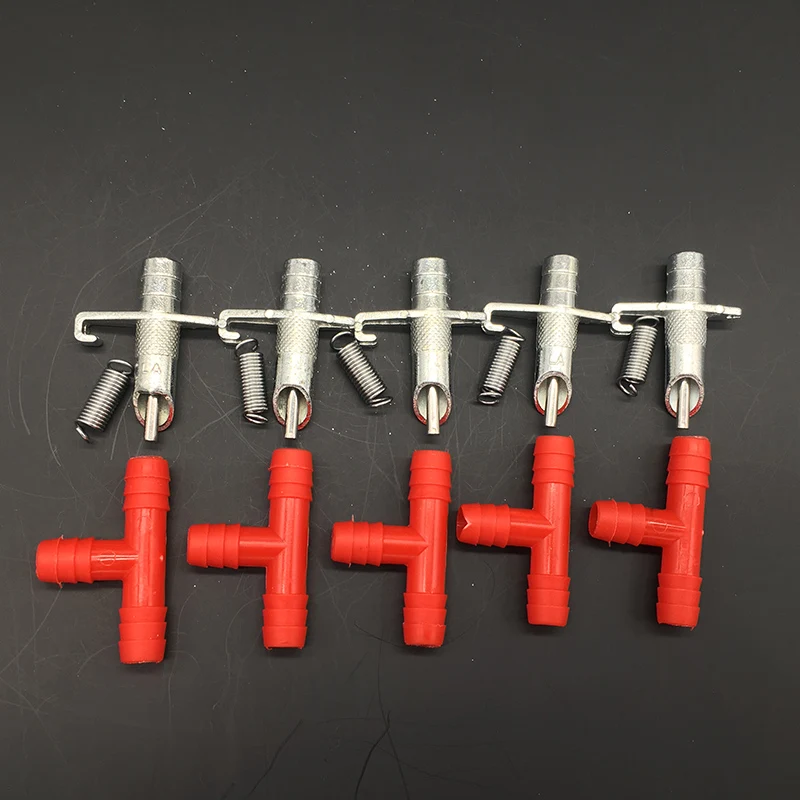 Автоматическая подача воды в виде кролика 40 шт. поилка для кроликов грызунов