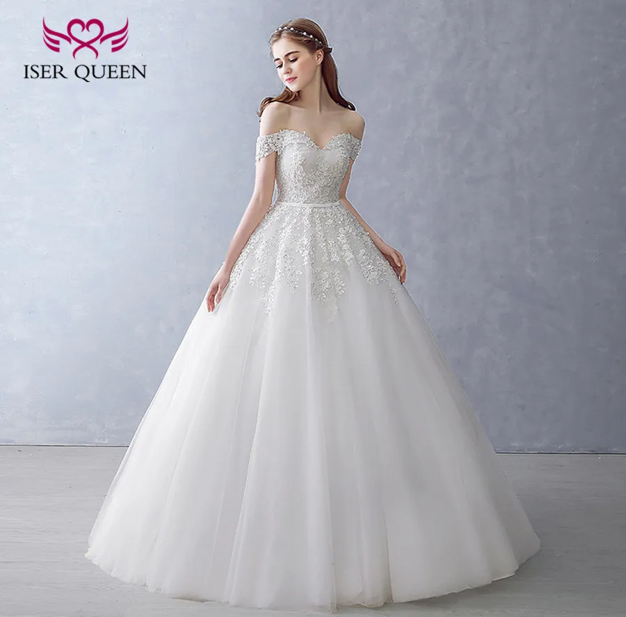 Кружевные свадебные платья свадебное платье Robe Princesse Mariage размера плюс длинный