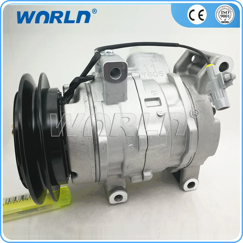AUTO A/C COMPRESSOR for Toyota Hilux DSL left 10S11C 4471602020/4472608040/883100K130/883100K131/883100K132/88310-0K130 | Автомобили и