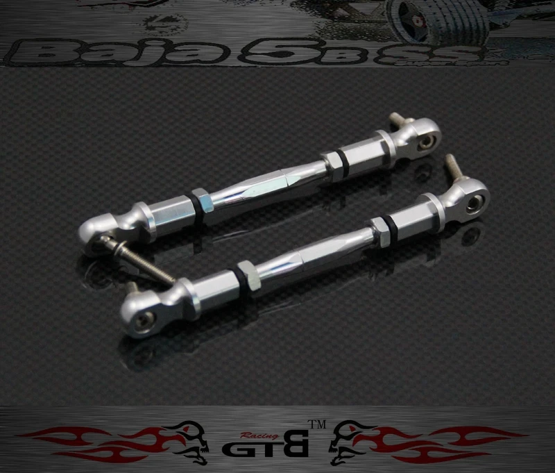 Рулевые тяги BAJA для hpi km rv baja 5b ss 5t 5sc|steering linkage|steering rodmetal rod |