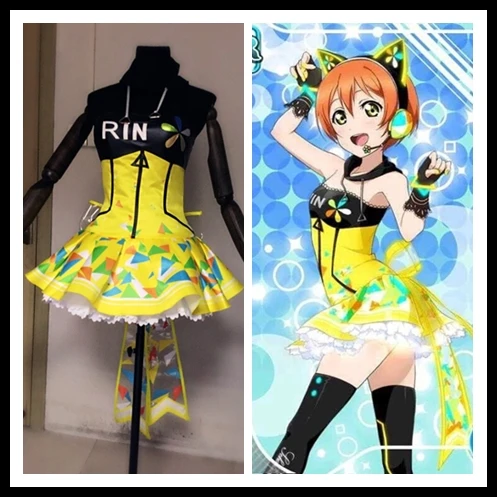 Love Live кибер-Idolized горничная светодиодный игровая Пробуждение всех участников Minami