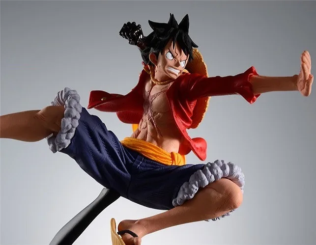 Новинка 14-20 см цельная обезьянка D Luffy Jinbe Doflamingo marco smoker tashigi ПВХ Фигурки игрушки