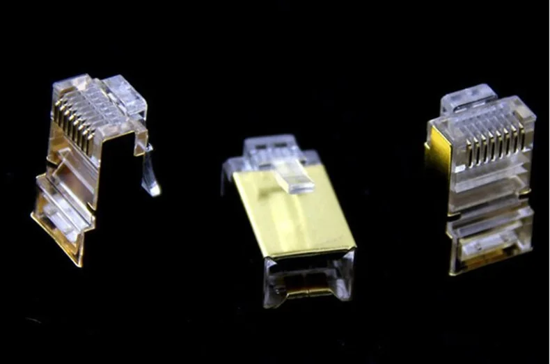 5 шт. Модульный сетевой Ethernet разъем 8 ядер|rj45 cat6|ethernet connectornetwork cable |
