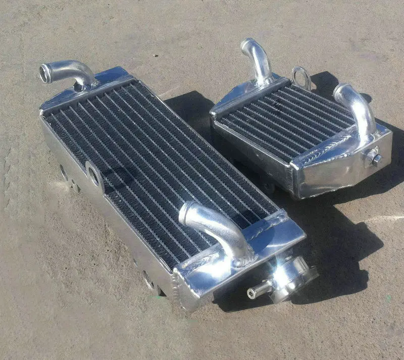 Алюминий радиатор для KTM SX85 SX105 2003-2012 03 04 05 06 07 08 09 10 11 12