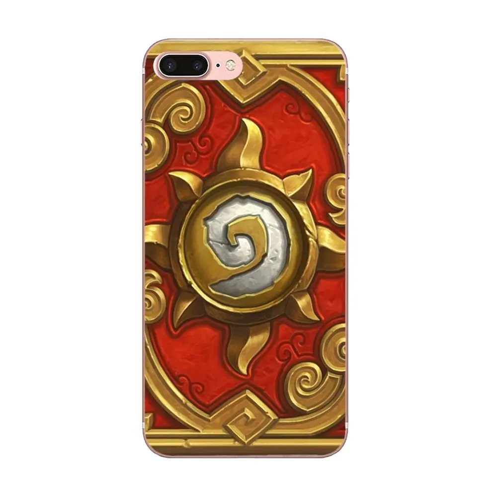 Hearthstone Naxxramus для Apple iPhone 4 4S 5 5C 5S SE 6 6S 7 8 Plus X XS Max XR популярный дизайн тонкий чехол