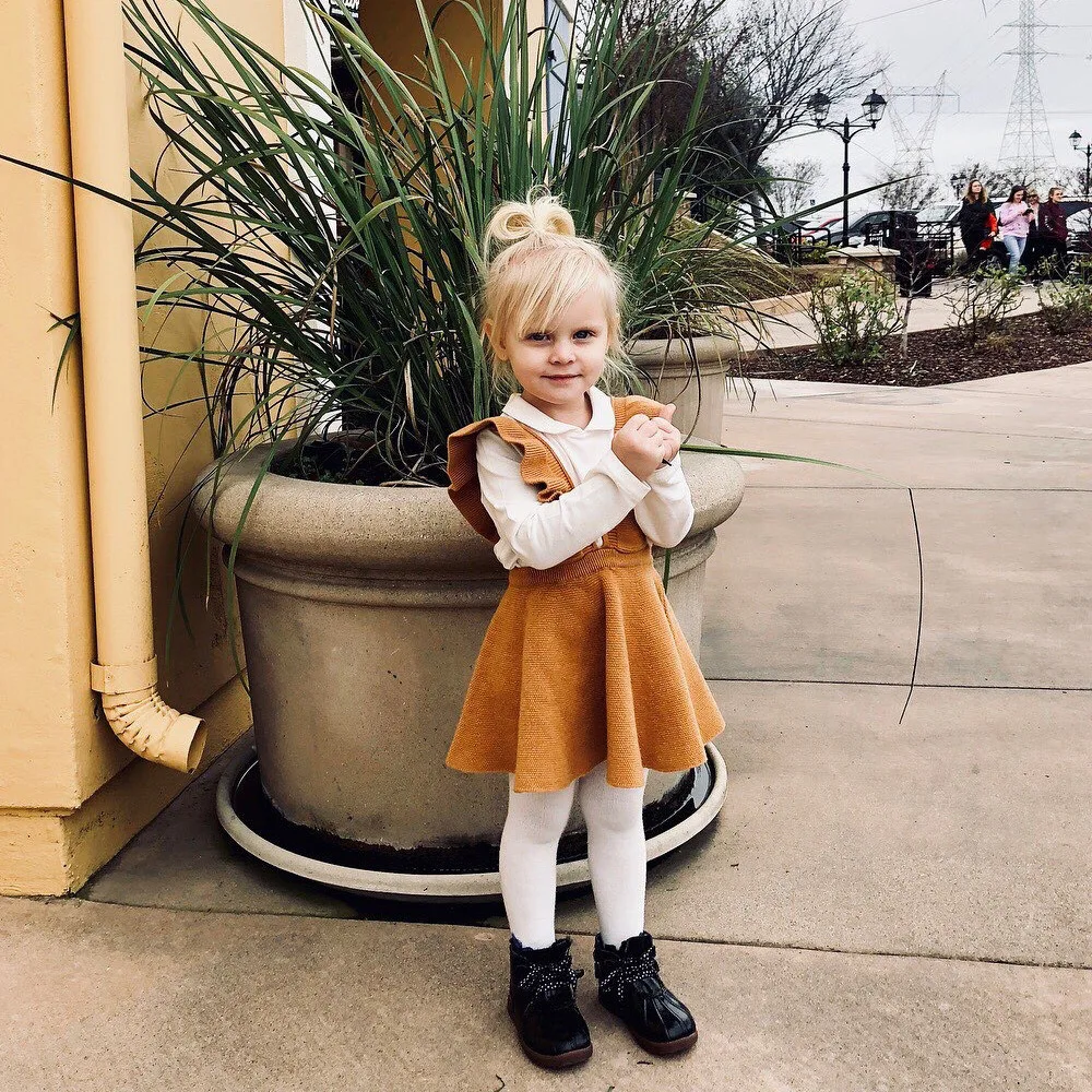 

Трикотажное платье-свитер для принцессы, новинка 2019, Весенняя детская одежда, платье принцессы, симпатичный дизайн цвета хаки, платье для де...