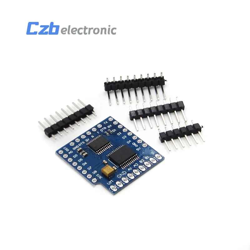 Новинка для WeMos TB6612FNG D1 мини I2C двойной мотор драйвер Щит Модуль драйвера (1A) V1.0.0|mini