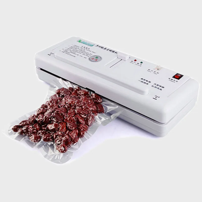 Automatic electric food saver vacuum sealer vacuum packaging machine    ZF