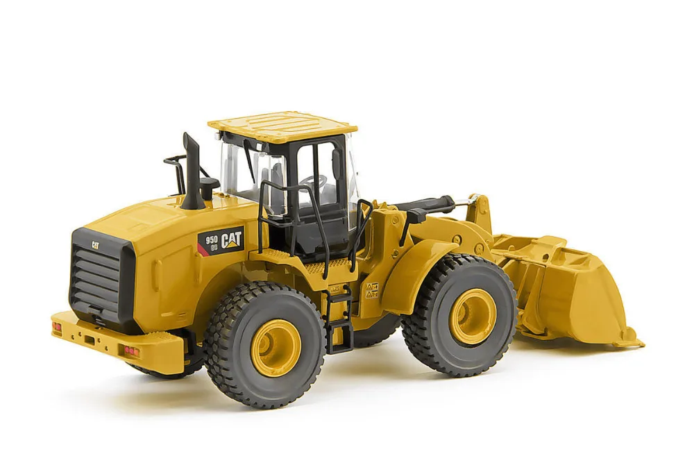 Колесный погрузчик CAT 950 GC 1/50 весы от Tonkin Replicas высокодетализированные