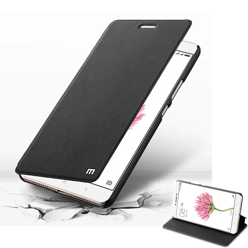 Чехол Red rice 4x для Xiaomi rice4 4a стандартная версия кожаного чехла с защитой от