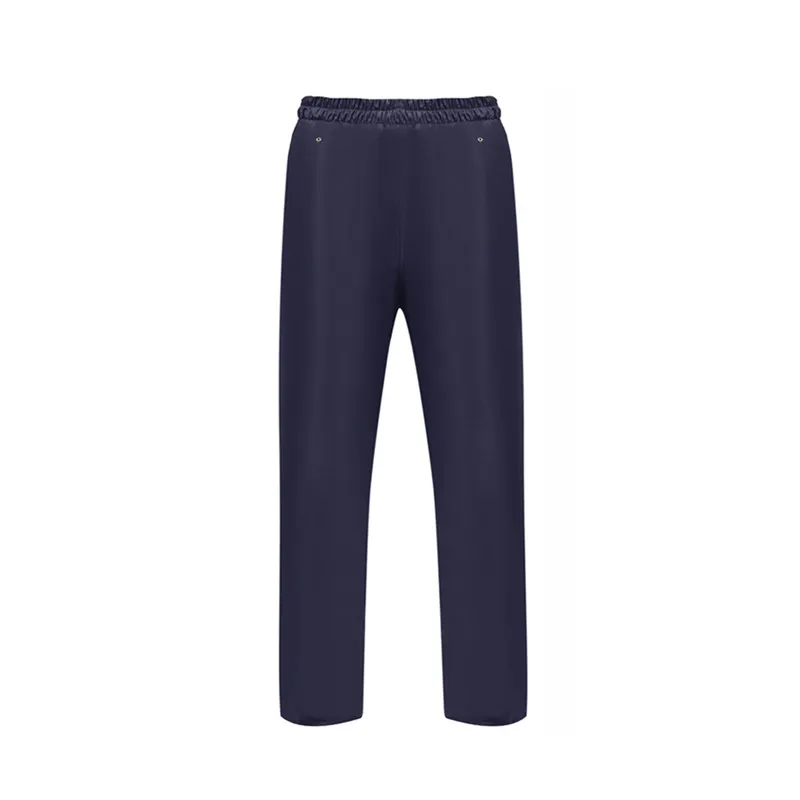 Navy Blue Водонепроницаемые мужские брюки для пеших прогулок, походов, альпинизма, велоспорта, рыбы, непромокаемые брюки, уличные ветрозащитные нейлоновые дождевые брюки#295209 - Цвет: Navy Blue