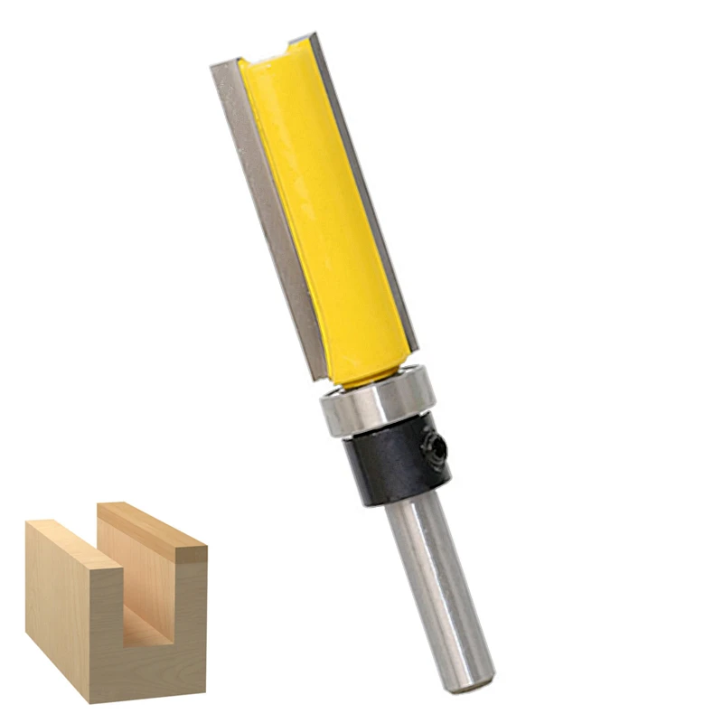 Фрезерный станок для обработки древесины 1 шт. фреза с хвостовиком 1/4''| |