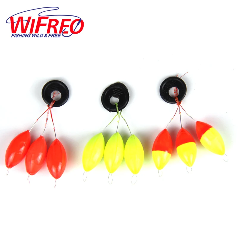 

[10set=30pcs] New Seven-star Oval fishing float Space beans Easy Use Floater are put on the like a stopper and be fixed