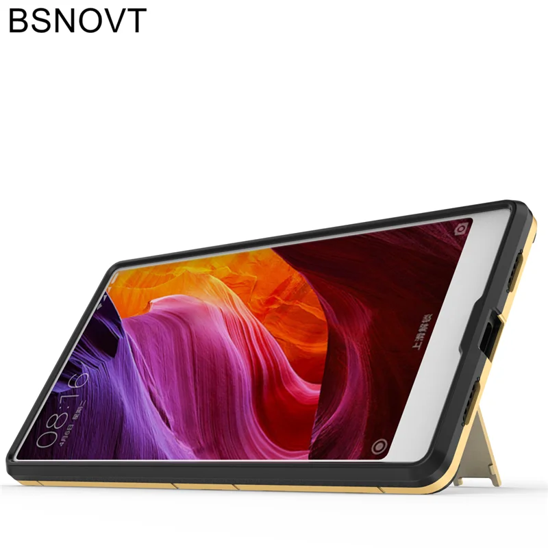 BSNOVT для Xiaomi mi x силиконовый чехол + пластиковый телефона Чехол мобильного Fundas 6 4&quot