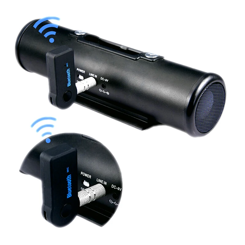 Для Xiaomi Bluetooth 3 5 jack аудио приемник с динамиками для Suzuki Swift Grand Vitara Sx4 спойлер Alto Liana