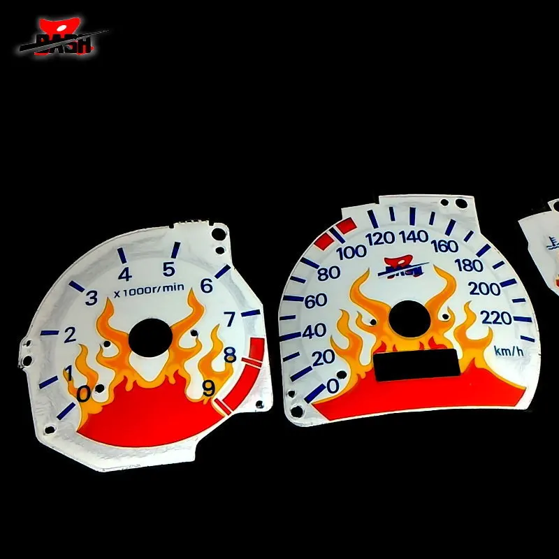 Тире EL светящийся датчик для Virage 1.8L 1999 цифровой одометр 9000 об/мин Звук
