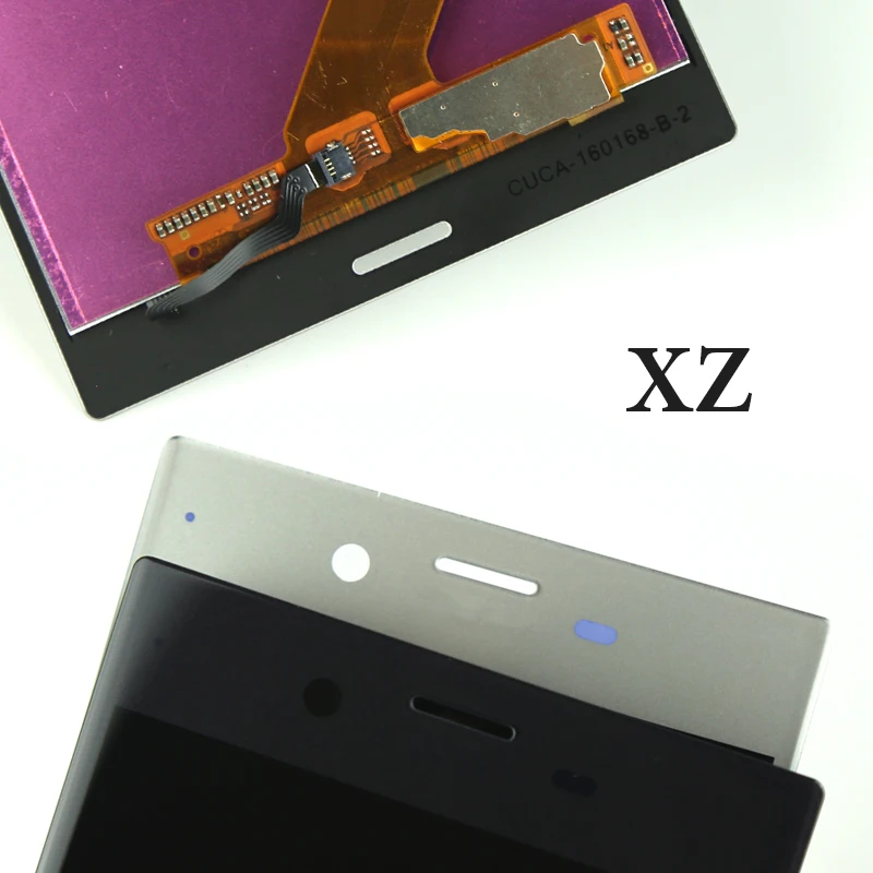 

1pc 5.2" Phone Display For Sony Xperia XZ F8331&XZS G8231 LCD Screen Digitize Replacement Assembly Compatible No Dead Pixel