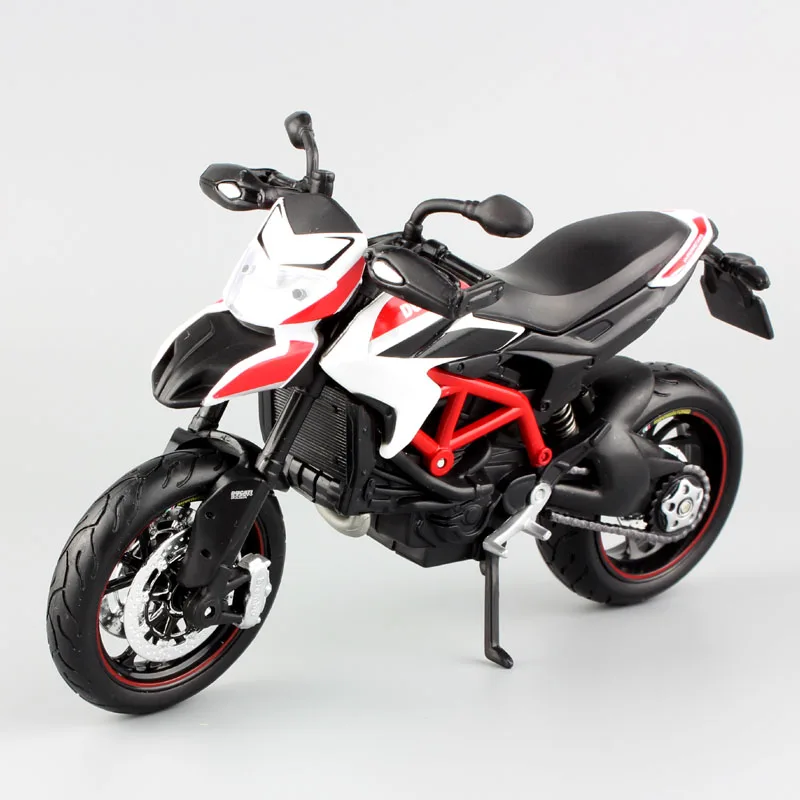 1/12 весы небольшой Hypermotaro 1100 EVO SP Corse supermotard Мотогонки металлический бак модель Авто