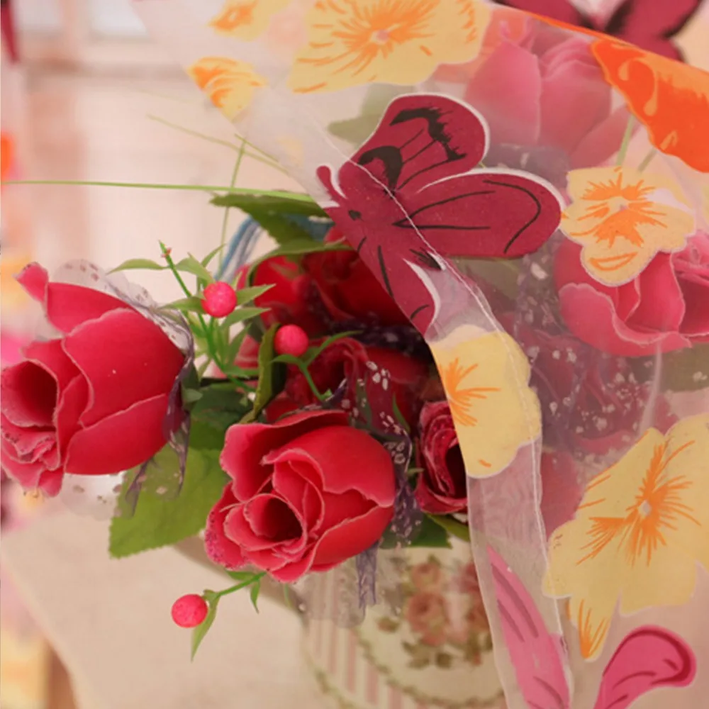 Оконные Занавески новинка тюль с принтом бабочки вуаль для дверей балкона