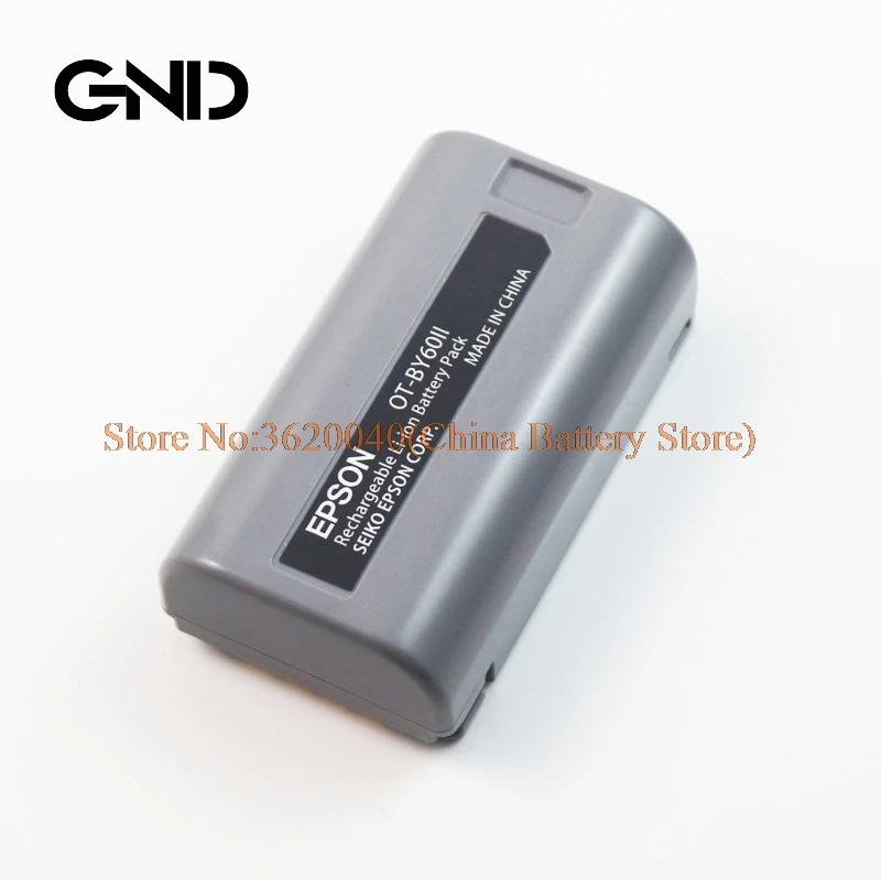 GND 7 4 V 2000 ма-ч/14.8Wh D141A Замена Батарея для EPSON OT-BY60II TM-P60II TM-P80 литий-ионный аккумулятор