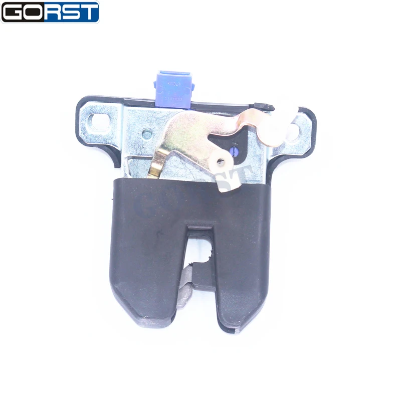 Автозапчасти Задняя Крышка багажника замок серводвигатель крышка замка для Audi A6