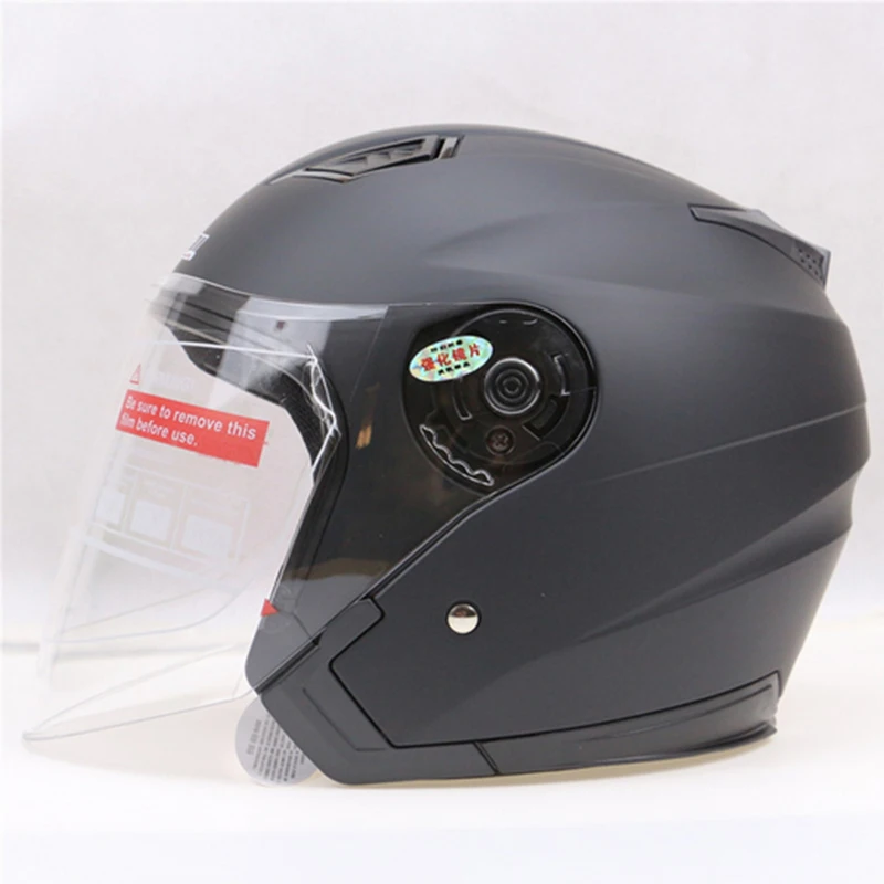 Половина moto rcycle шлем Chopper Винтаж Casco велосипед открытым уход за кожей лица скутер