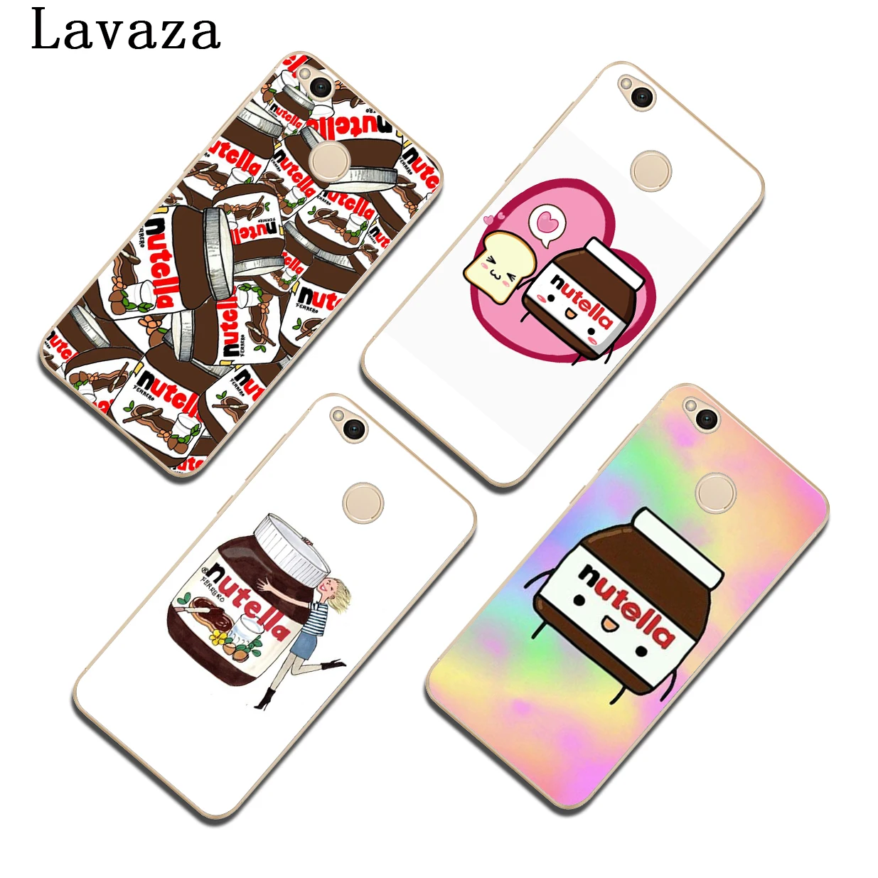 Жесткий чехол для телефона Lavaza с шоколадной едой Tumblr Nutella Xiaomi Redmi 8A 7A 6A 5A 4A K20 Note 8 7 5 6