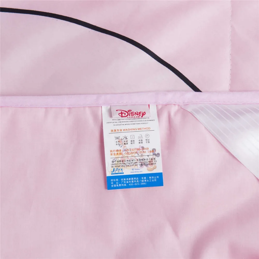 Розовая мечта Минни Маус летние одеяла для детей девочек Дисней характер