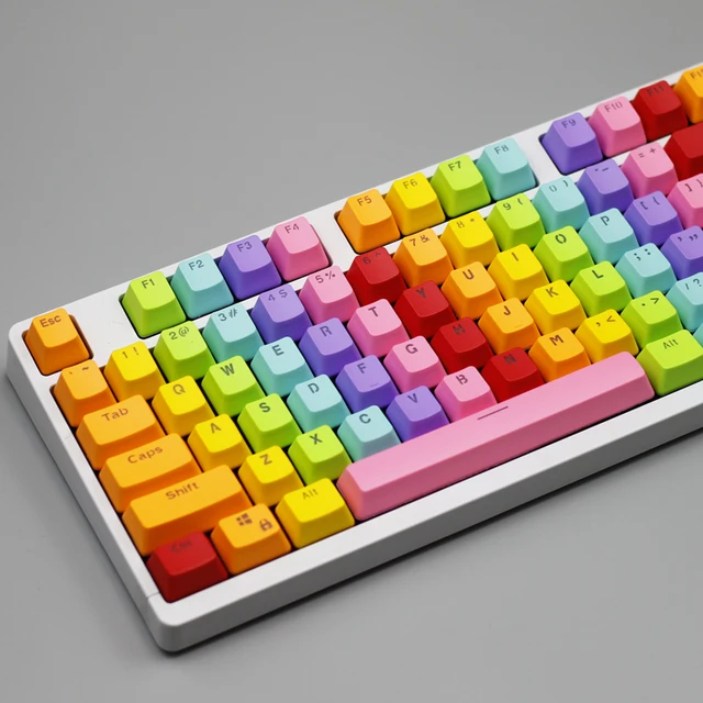 клавиатура rainbow