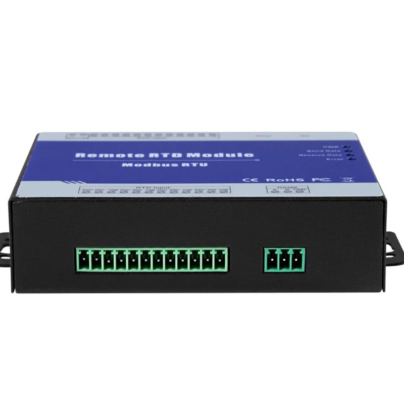 

Modbus Slave RTD Remote I/O Module Data Acquisition 8 RTD inputs 12~36VDC with Anti-reverse Protection M340