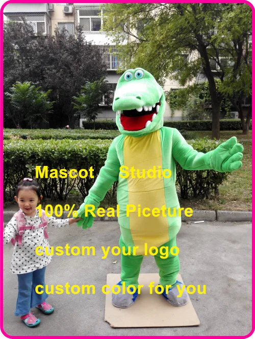 Костюм талисман Гатор под крокодила маскарадный костюм на заказ для аниме