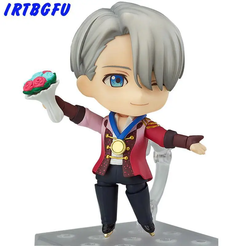 Фигурка Yuri On Ice Q фигурка Виктора Никифорова японские аниме фигурки One Piece Action