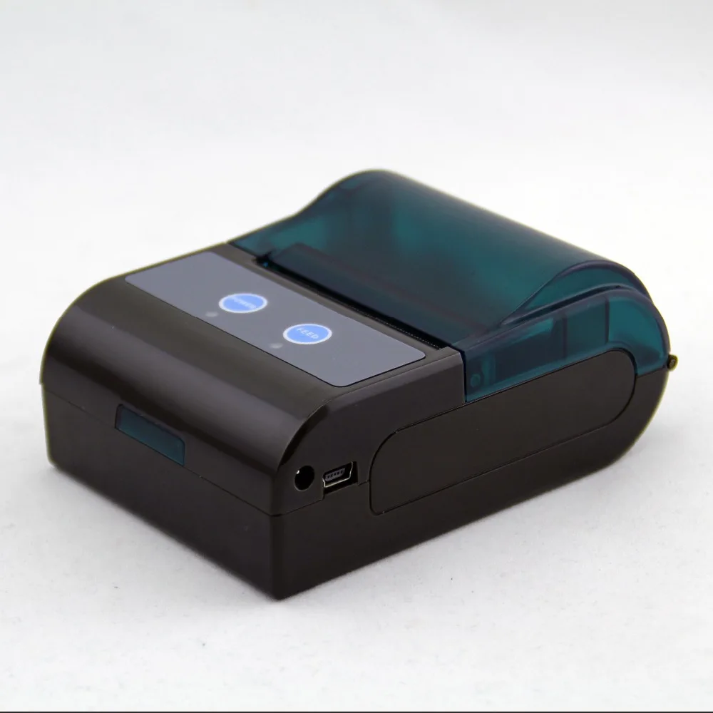 ZKC 5804 58 мм Bluetooth 2 0 мини телефон с перезаряжаемой батареей|phone printer|cell phone printermini
