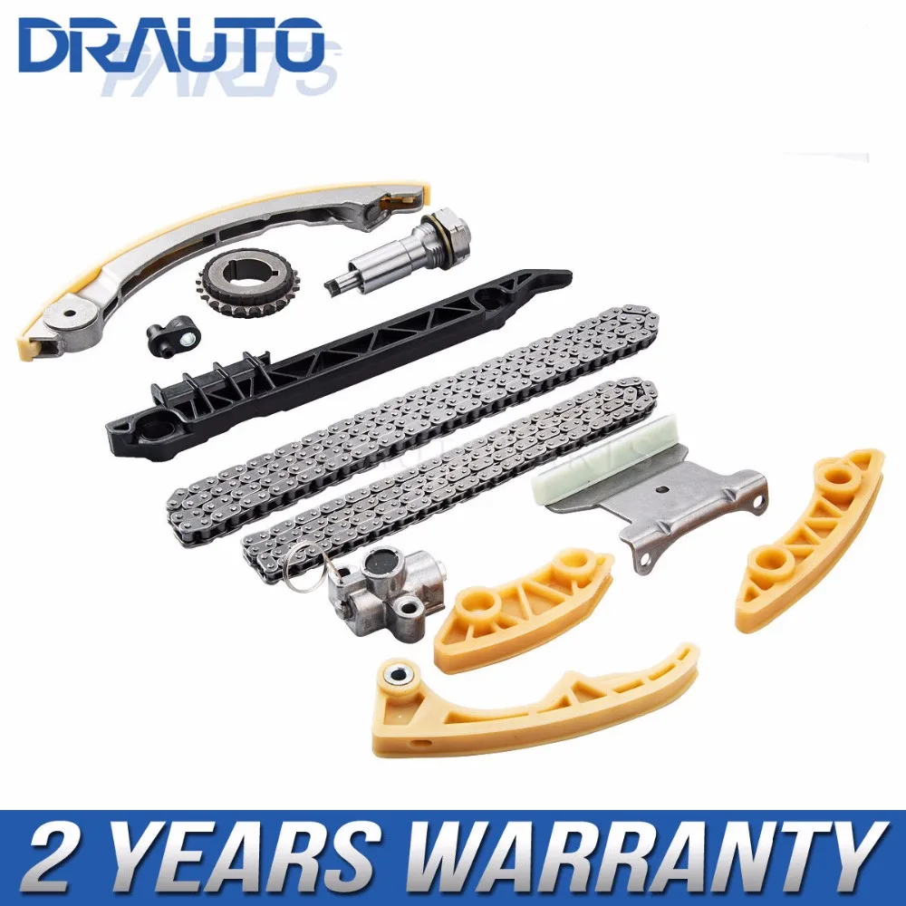 

OEM Набор для ремонта цепи синхронизации для Saturn ION L200 L300 LW1 LW200 VUE 12 шт. всего OE #24424758 12608580