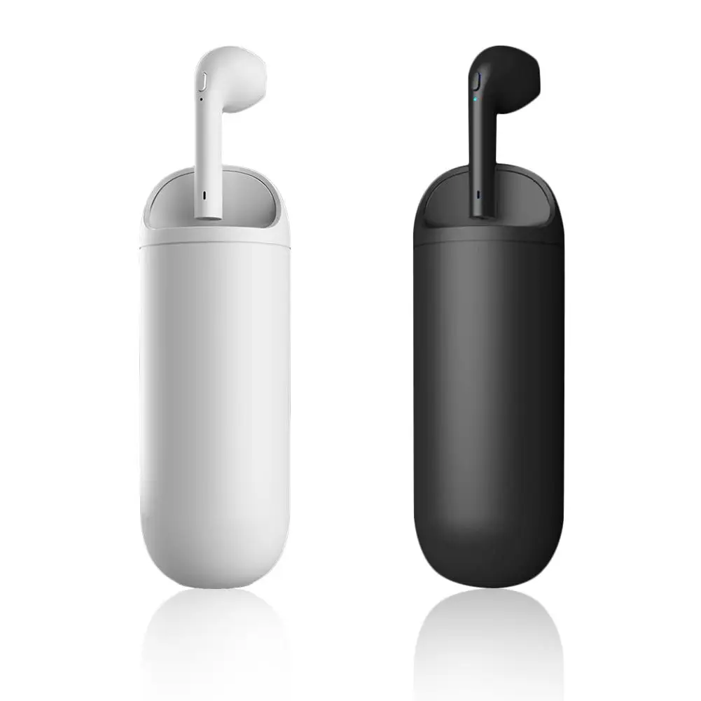 Q-i9 беспроводной Bluetooth V4.2 ручка Capsule тип мобильного телефона наушники вкладыши active