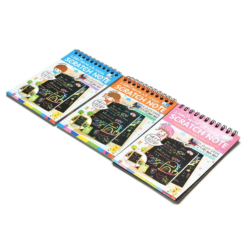 1 шт. скребковая живопись для рисования детей|scraping painting|learning educationkids drawing toy |