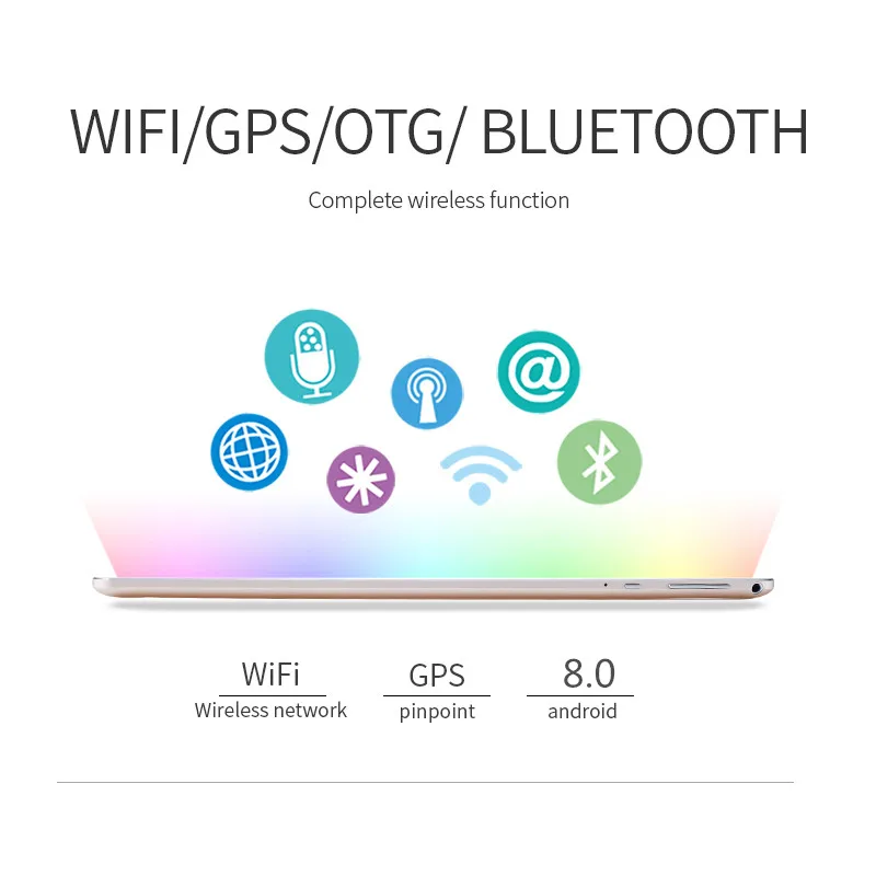 10,1 дюймов планшетный ПК 3g 4 GLTE Dual SIM карты планшеты шт Octa Core 6 ГБ оперативная память 128 Встроенная 1920*1280 ips Bluetooth FM GPS Wi Fi 10