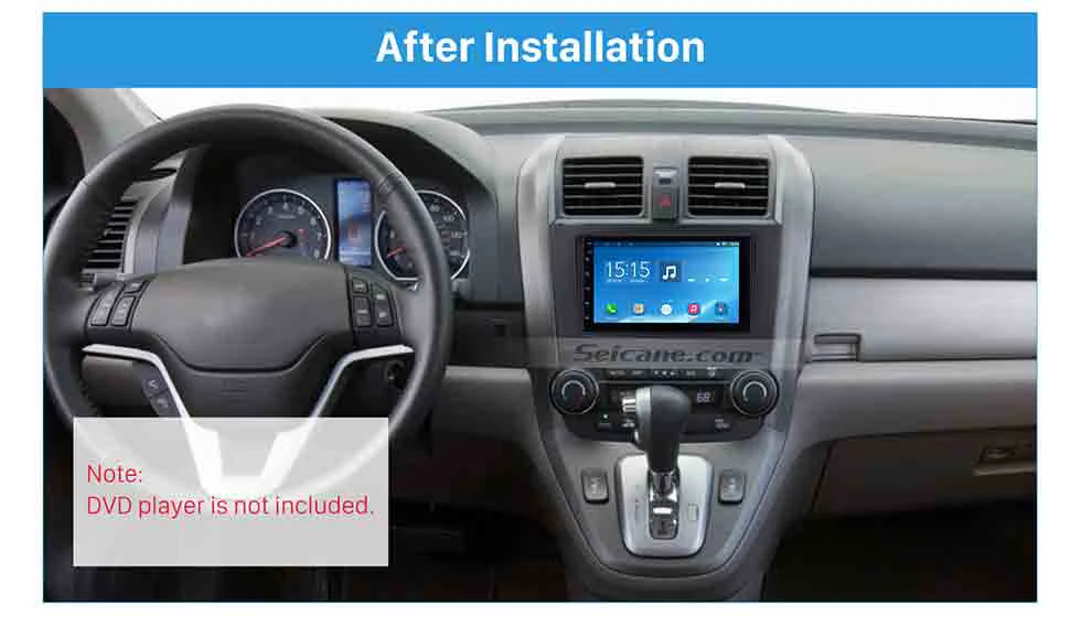Seicane превосходное качество 2 Din автомагнитола фасции для 2008-2011 HONDA CRV Радио Рамка аудио покрытие монтажная рамка автомобиля предпочтительный комплект
