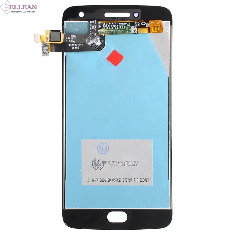 Dinamico для Motorola XT1685 дисплей для мото G5 плюс XT1683 ЖК сенсорный экран дигитайзер стекло сборка XT1684 XT1687 XT1686 ЖК