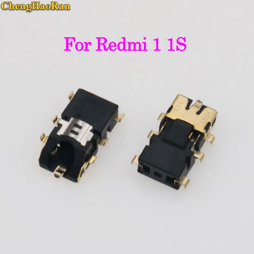For Redmi 1 1S ChengHaoRan Наушники Аудио разъем для Xiaomi 3/4/4C/5X Для Redmi note/1/2/3/4X1 S 2 2A 3 3S 4A 4X 4PRO Prime - Цвет: For Redmi 1 1S