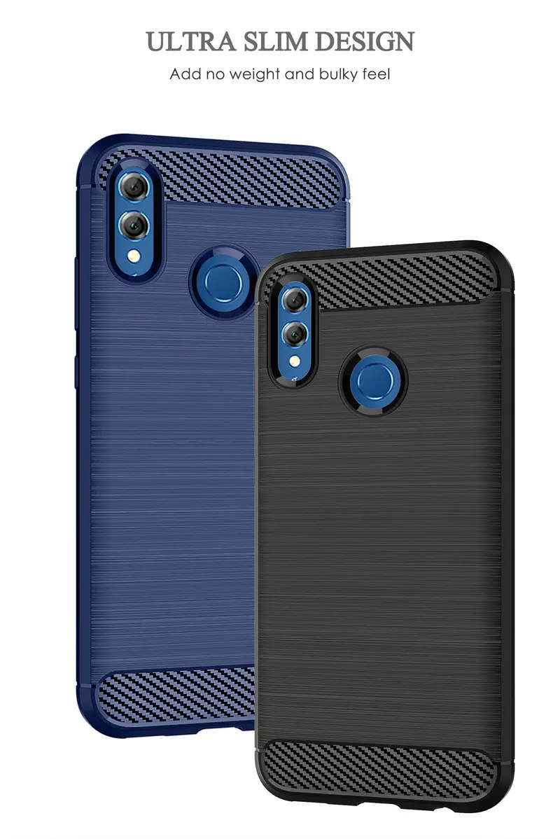 Чехол для Samsung Galaxy A50 A30 A10 мягкий бампер армированный чехол из углеродного волокна