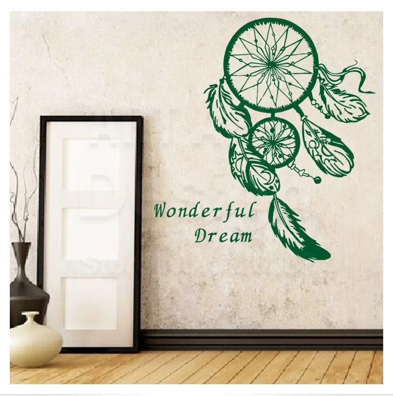 Специальные Бесплатная доставка Ловец снов на стену Стикеры художественный
