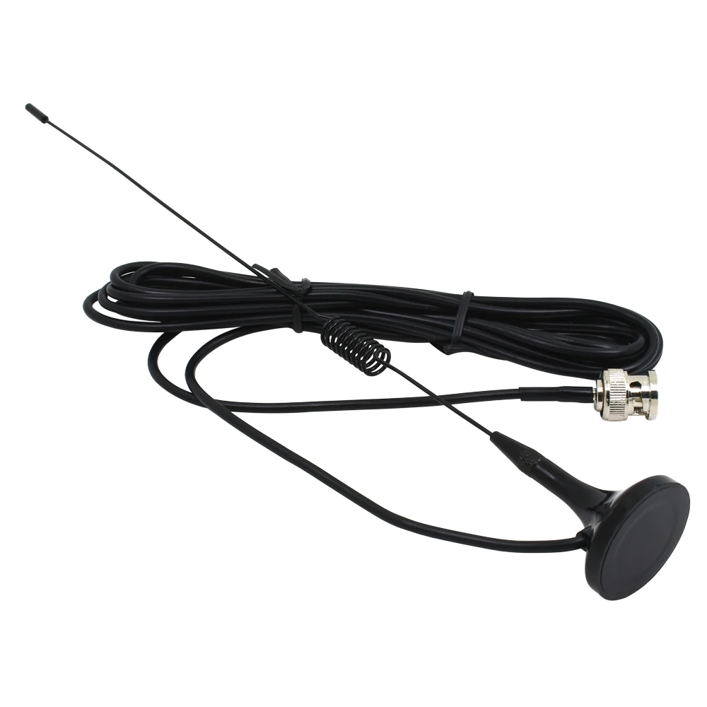 NAGOYA UT 102UV BNC VHF UHF 144/430 МГц Двухдиапазонная автомобильная антенна для Tk100 Tk200 Tk308 Ic v8